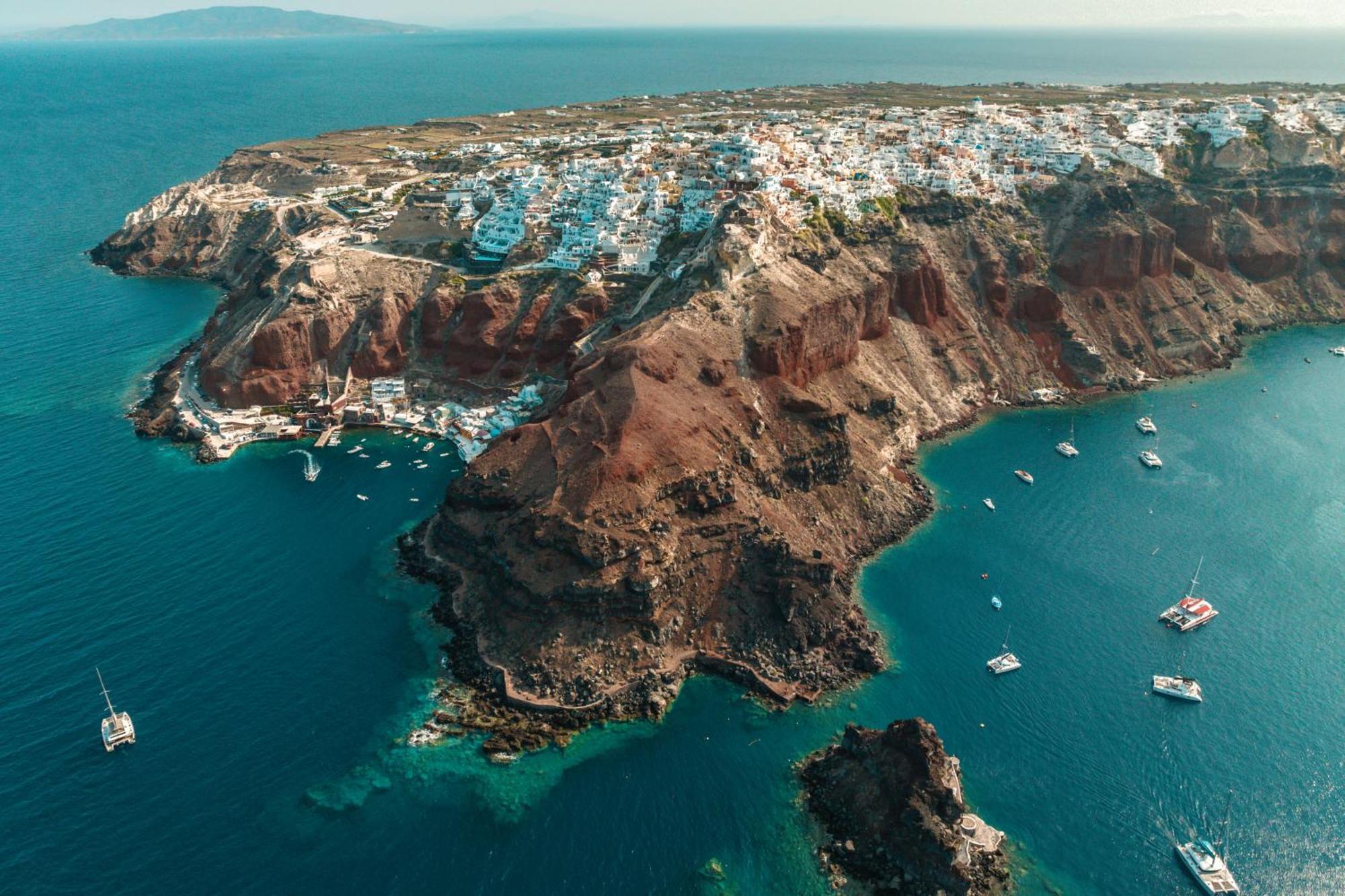 Aspaki By Art Maisons Oia  Luaran gambar