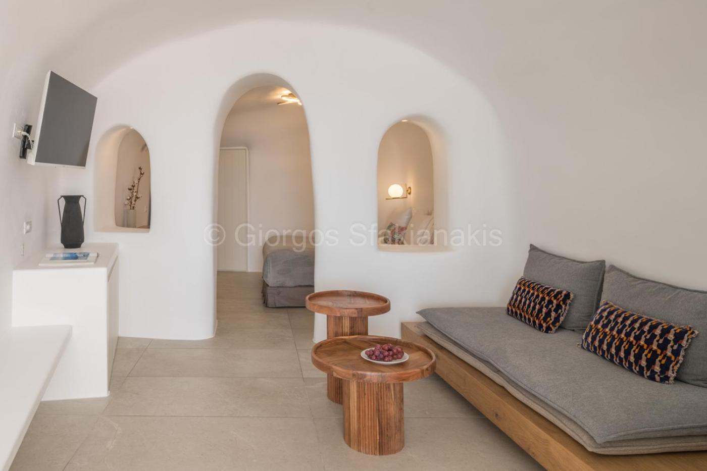 Aspaki By Art Maisons Oia  Luaran gambar